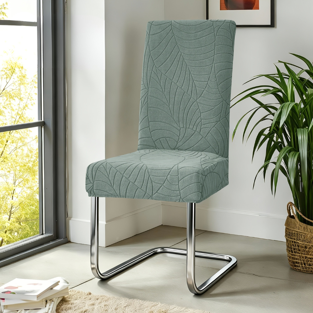 Stylish Stretch Chair Protectors for Dining Spaces