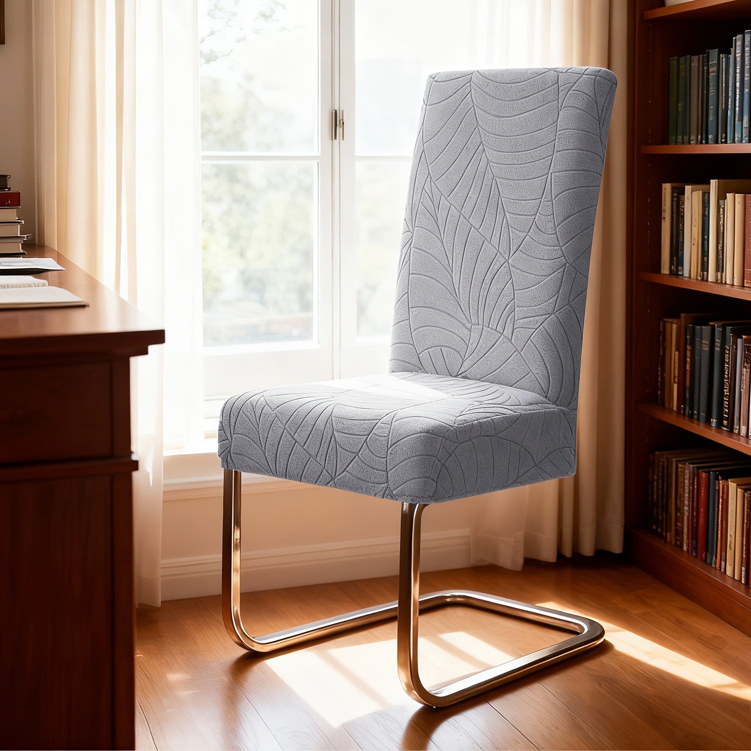 Stylish Stretch Chair Protectors for Dining Spaces