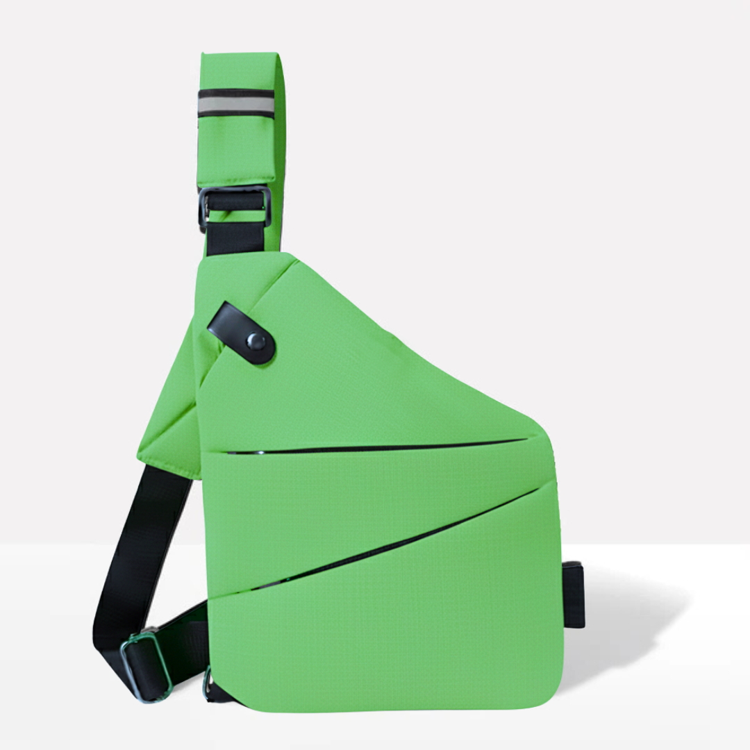 Secure and Chic Crossbody Bag for Everyday Adventures
