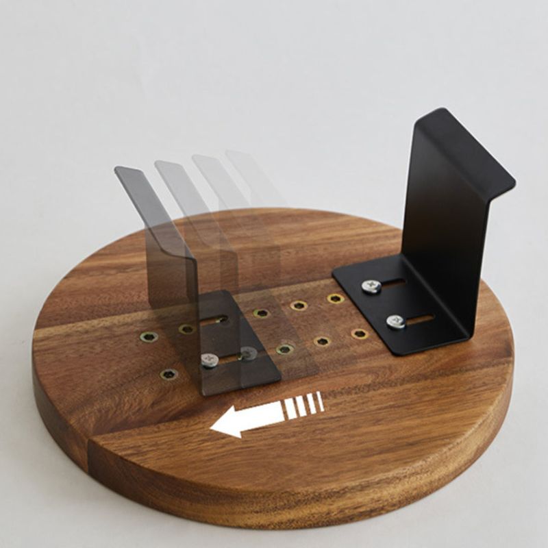 Chic Clip-On Armrest Table for Sofa | Premium Wood Design