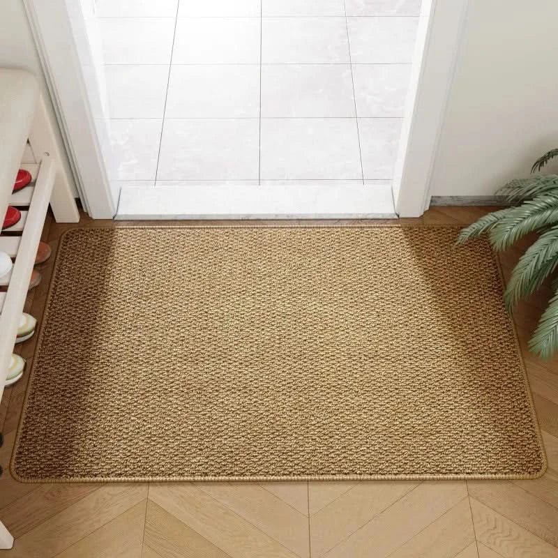 Eco-Friendly Jute-Style Area Rug for Home & Patio