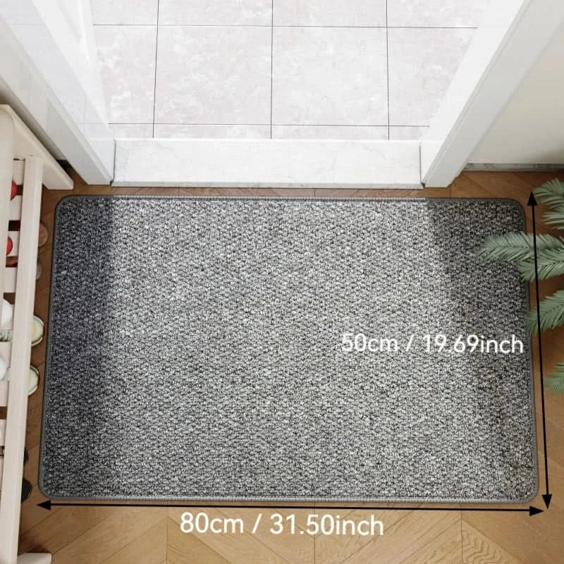 Eco-Friendly Jute-Style Area Rug for Home & Patio