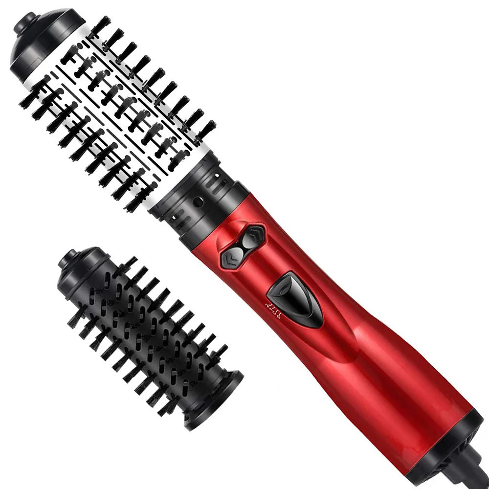 Versatile 3-in-1 Hair Dryer and Styler with Adjustable Heat
