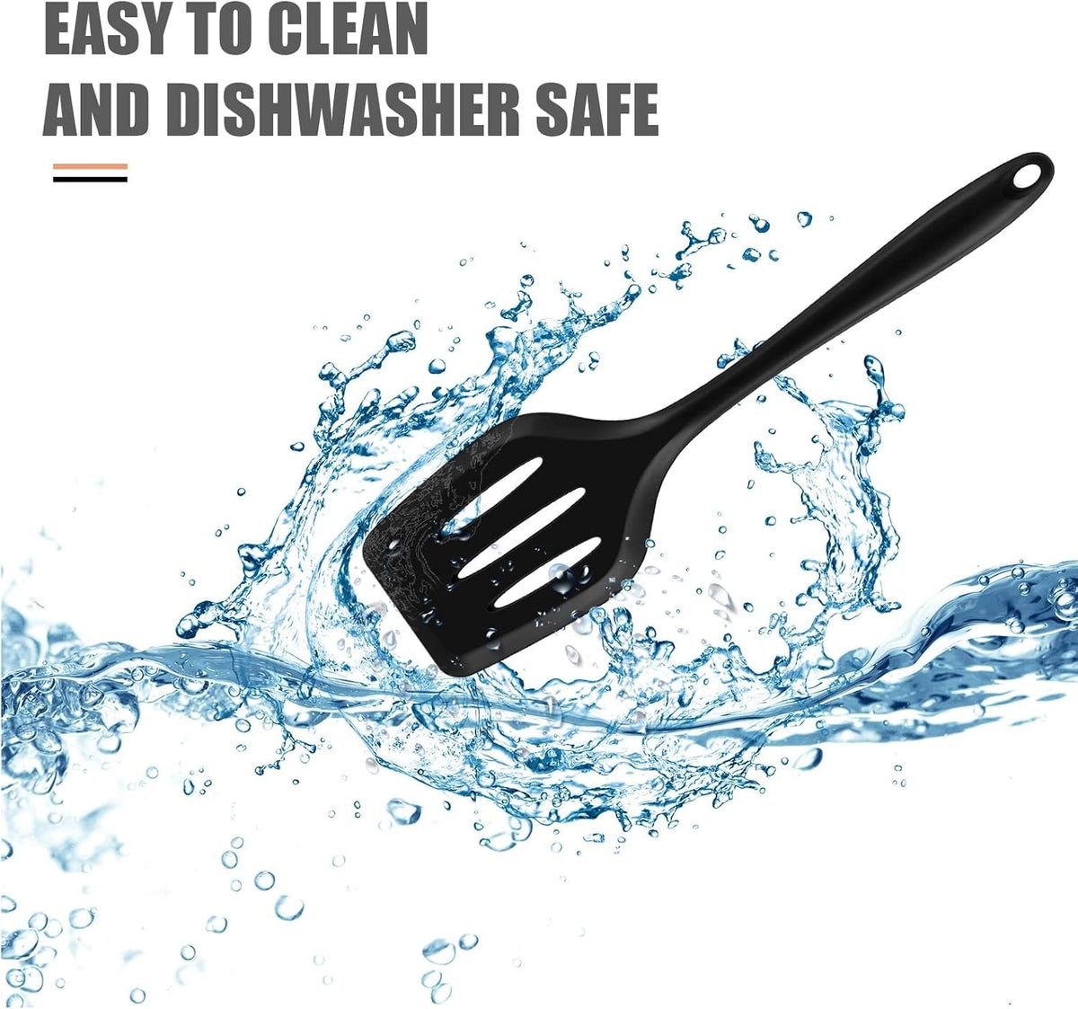 Essential Silicone Cooking Tools Set | 15-Piece Heat-Resistant Collection