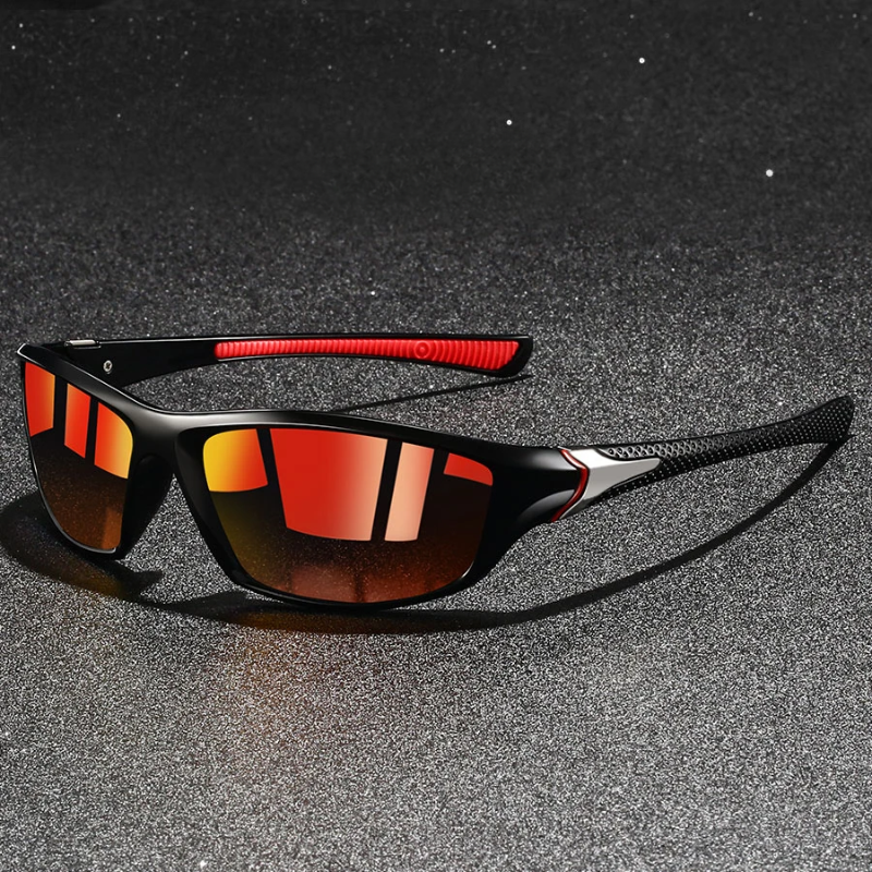 Chic UV400 Sunglasses with Lightweight Metal Frame for Every Adventure