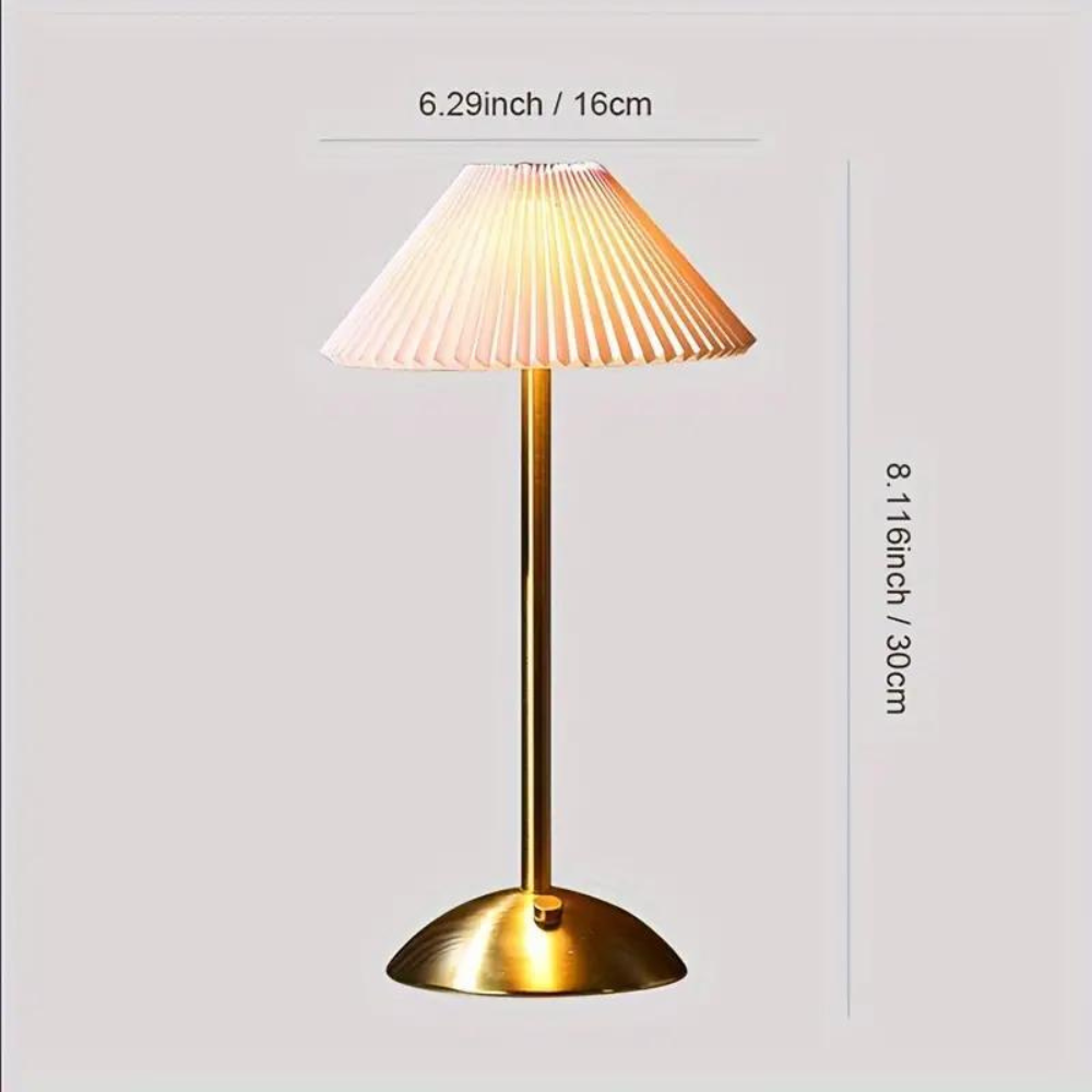 Elegant Cordless Desk Lamp | Touch-Controlled & Portable Lighting