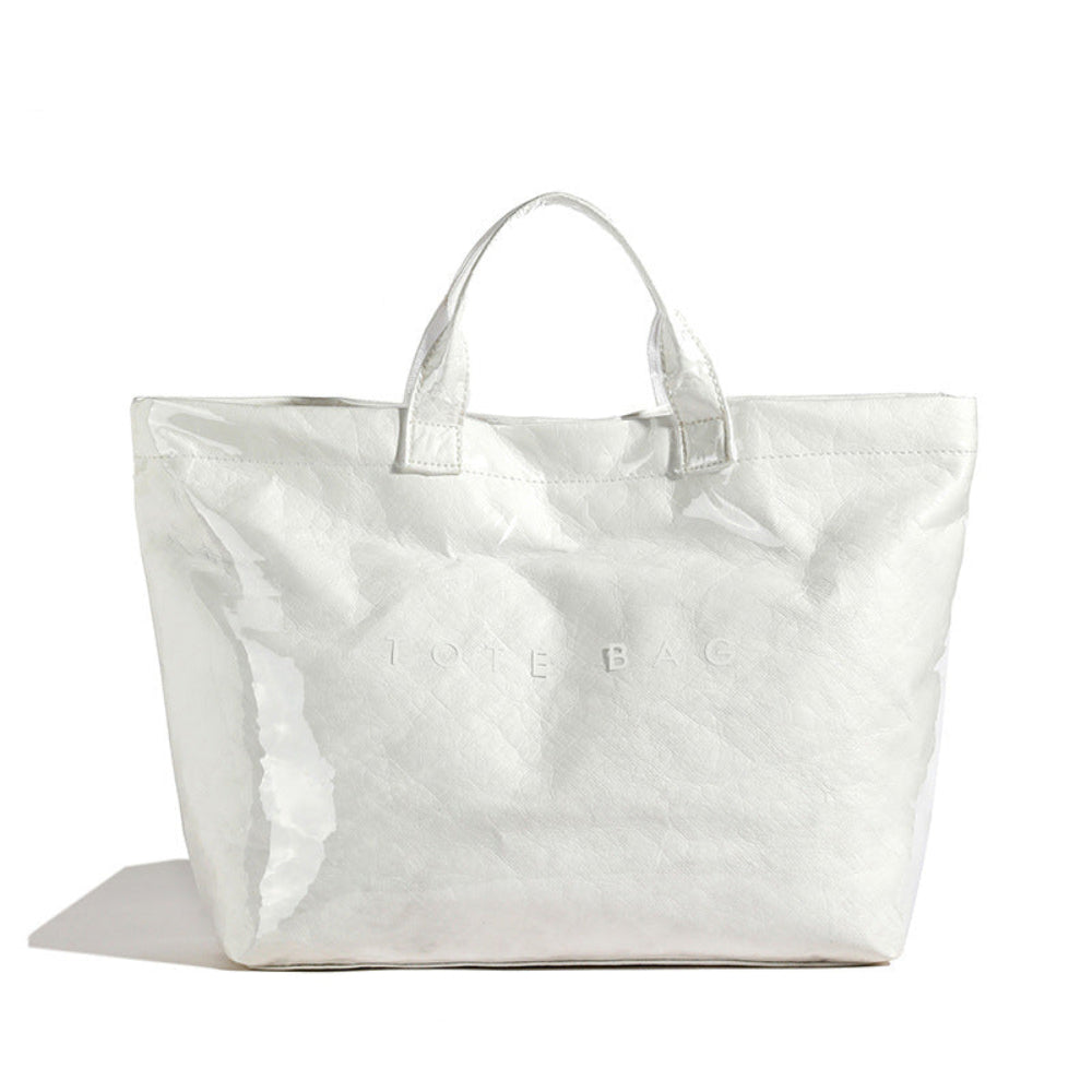Chic Everyday Tote Bag with Ample Space for All Your Essentials