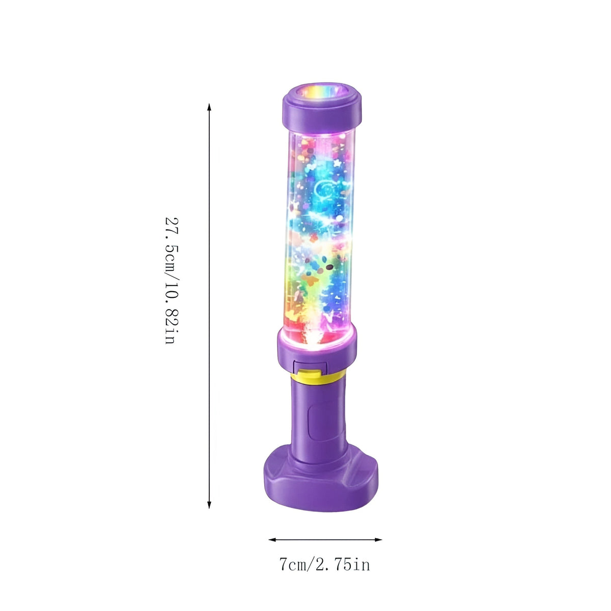 Vibrant Splash Blaster | Illuminated Water Shooter for Outdoor Fun