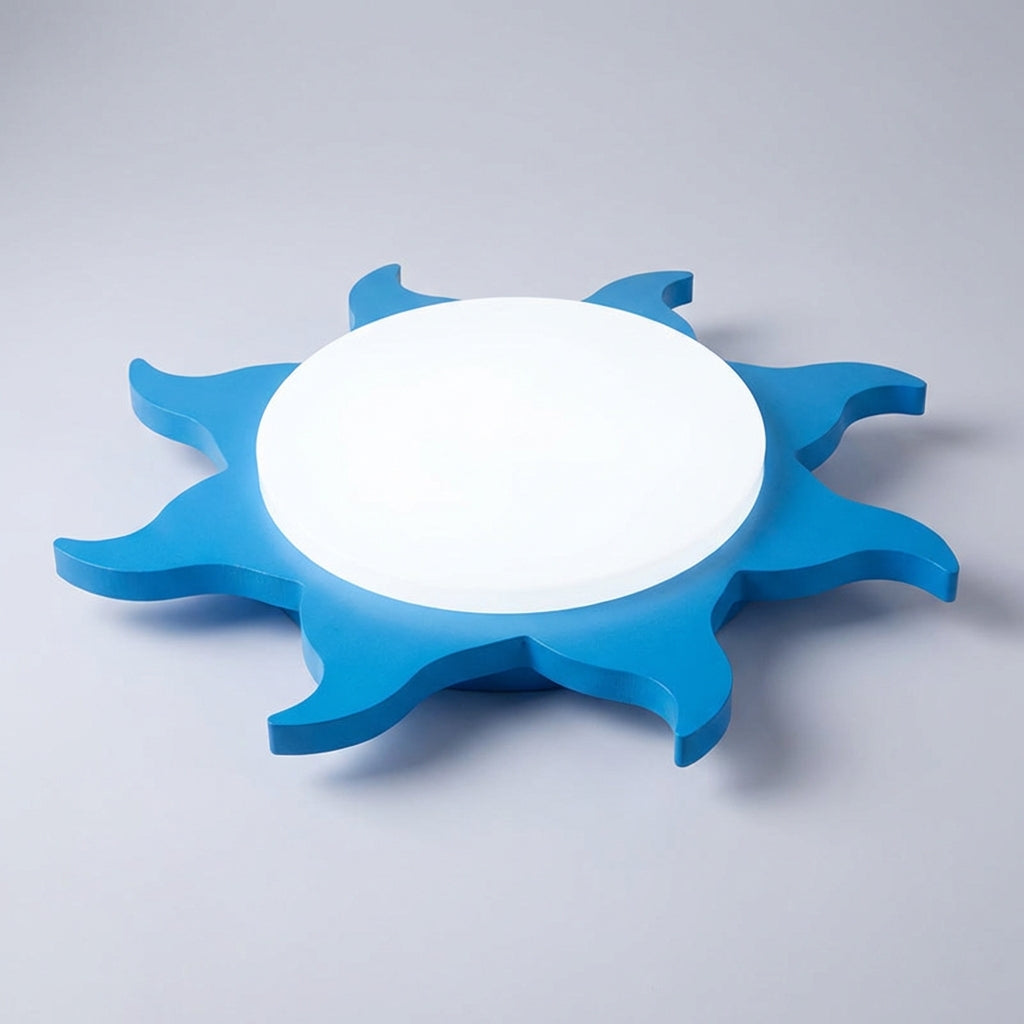 Ceiling Light Fixture in Sun Shape