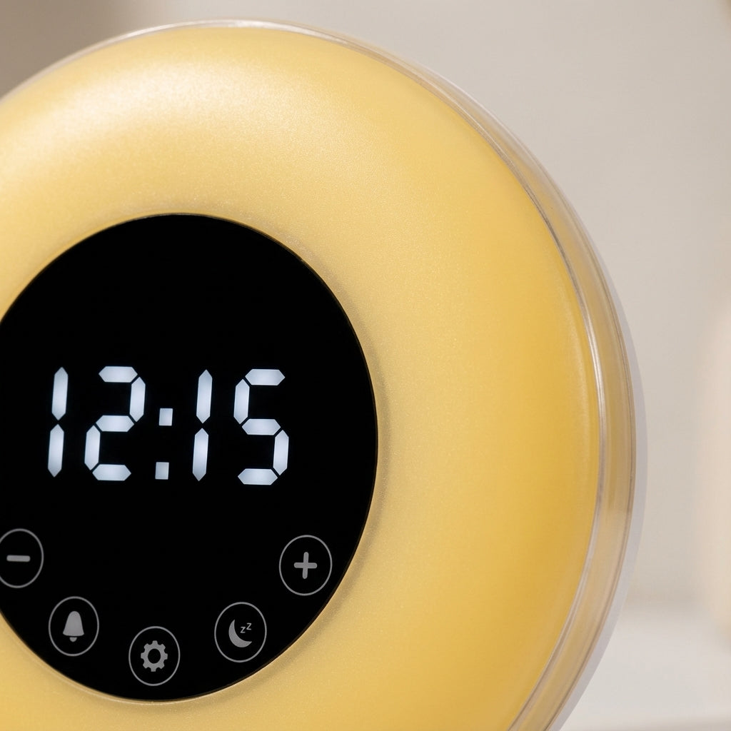 Aurora Alarm Clock with Sunrise Simulation Light