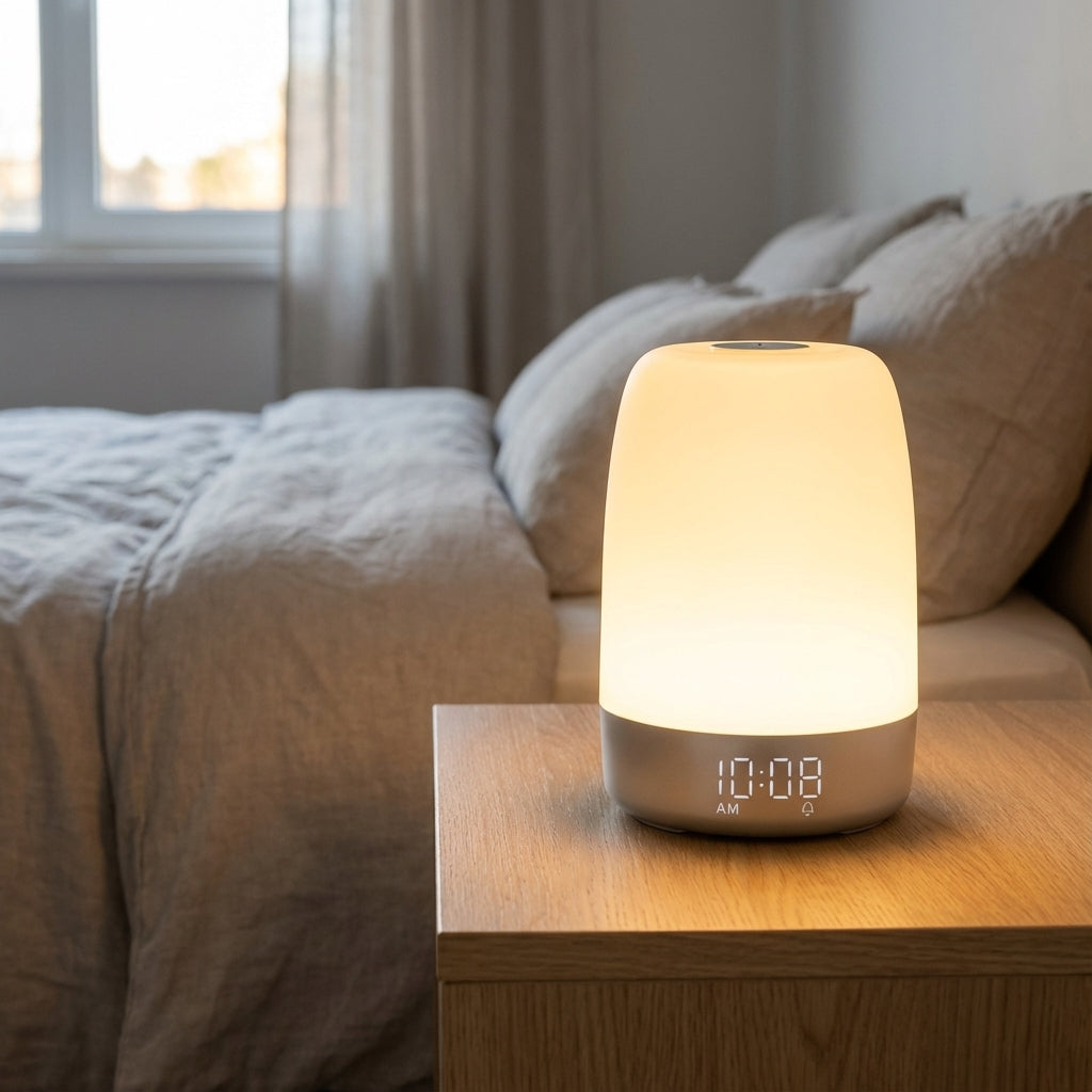 Alarm Clock with Sunrise Simulation - Wake-Up Light
