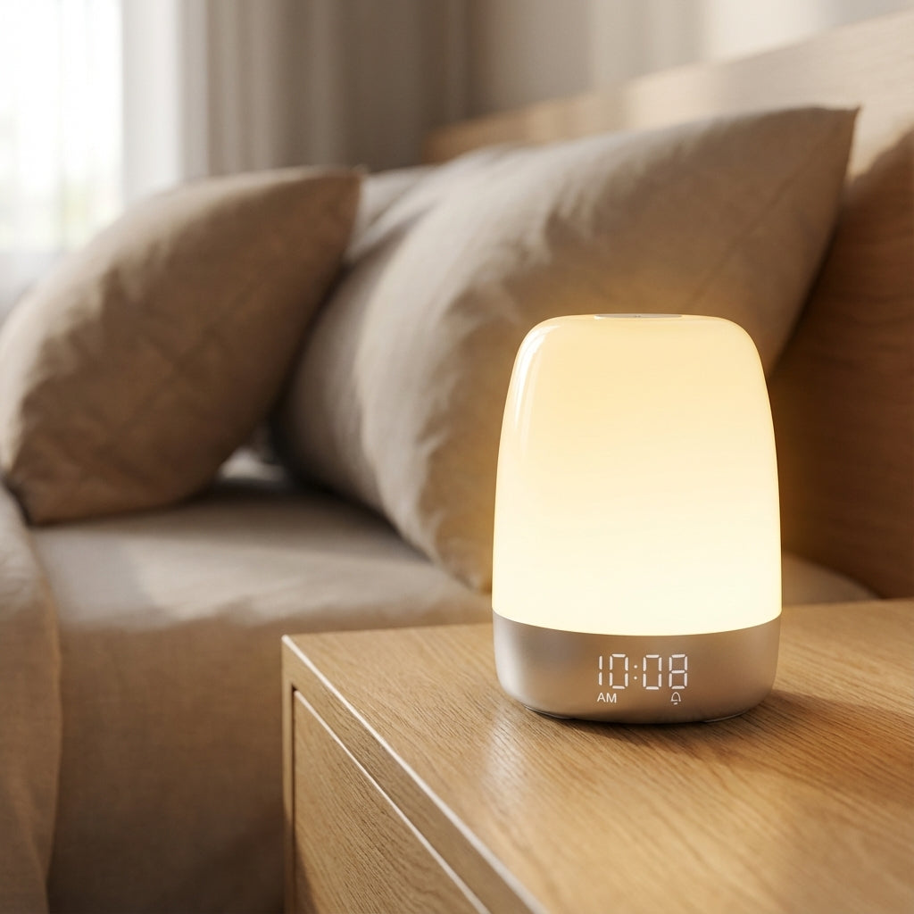 Alarm Clock with Sunrise Simulation - Wake-Up Light