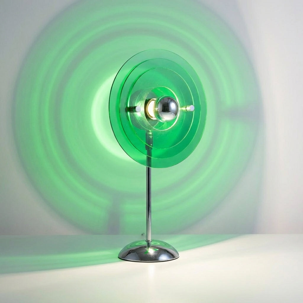 Table Lamp with Sunset Projection - Ambient Light for Relaxation