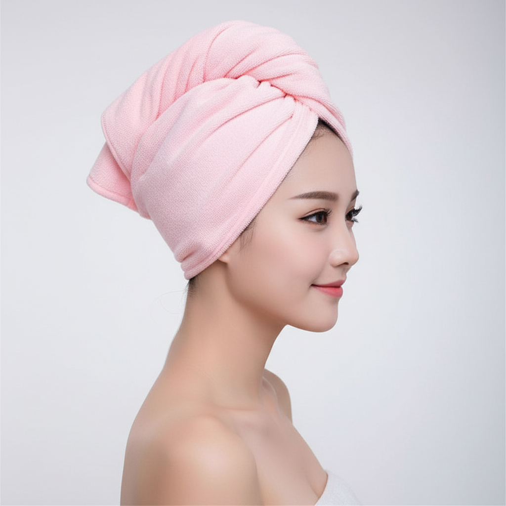 Ultra Absorbent Towel for Quick Hair Drying