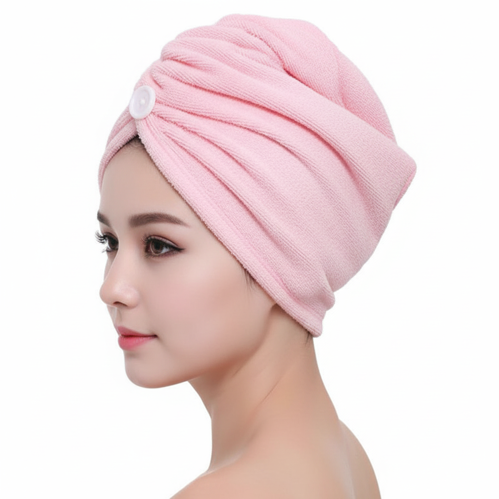 Ultra Absorbent Towel for Quick Hair Drying