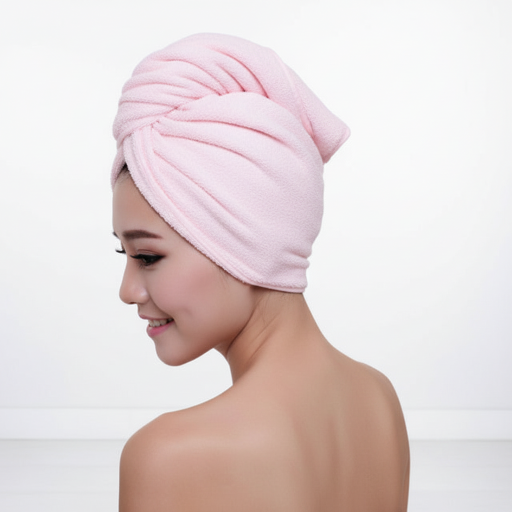 Ultra Absorbent Towel for Quick Hair Drying