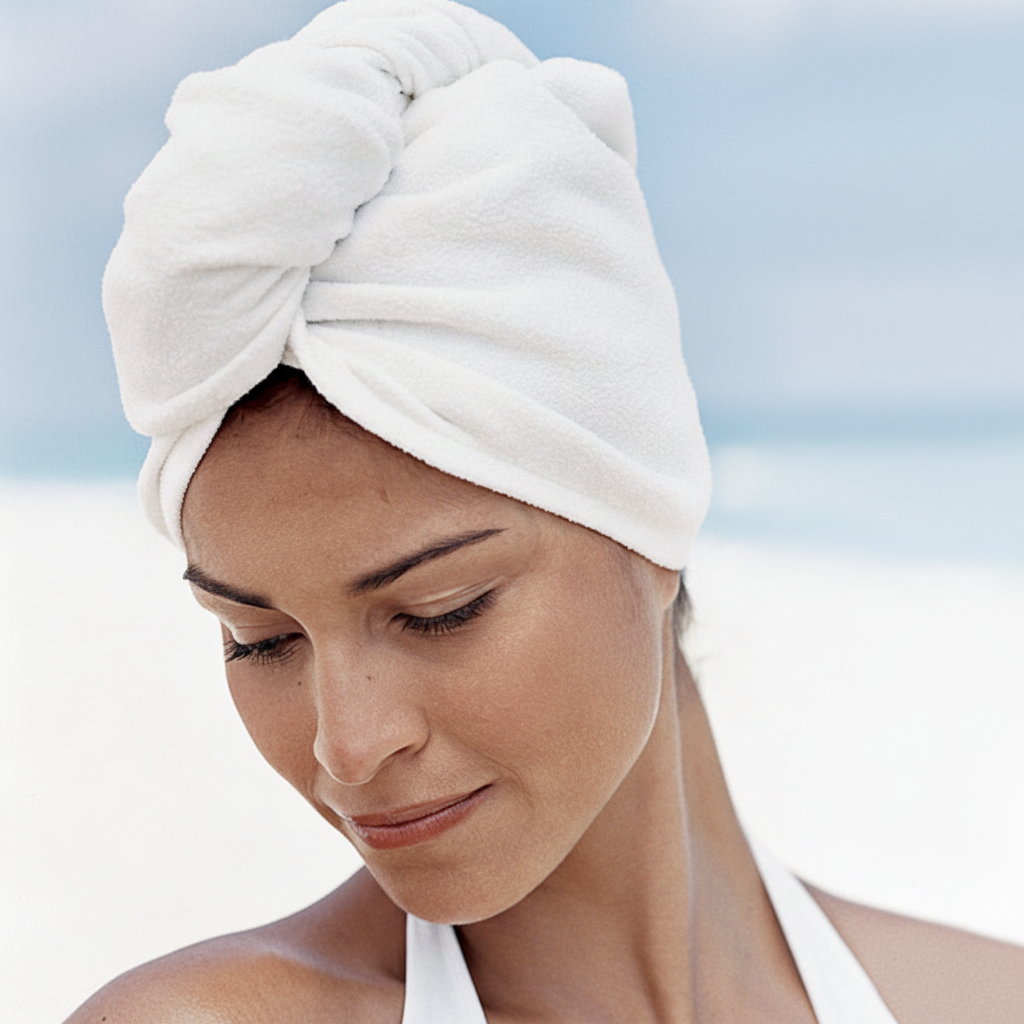 Ultra Absorbent Towel for Quick Hair Drying