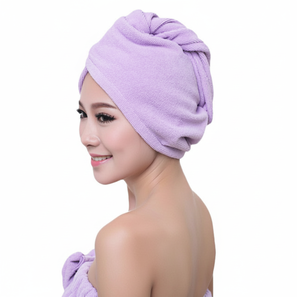Ultra Absorbent Towel for Quick Hair Drying