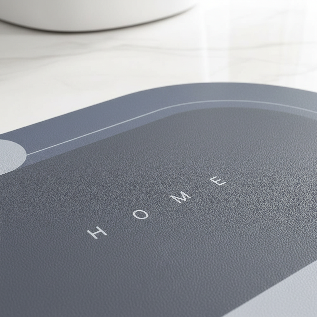 Highly Absorbent Bath Rug for Bathrooms