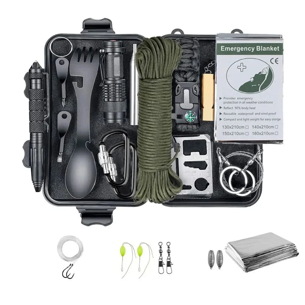 ReadyGo – Ultimate Outdoor Emergency Survival Kit