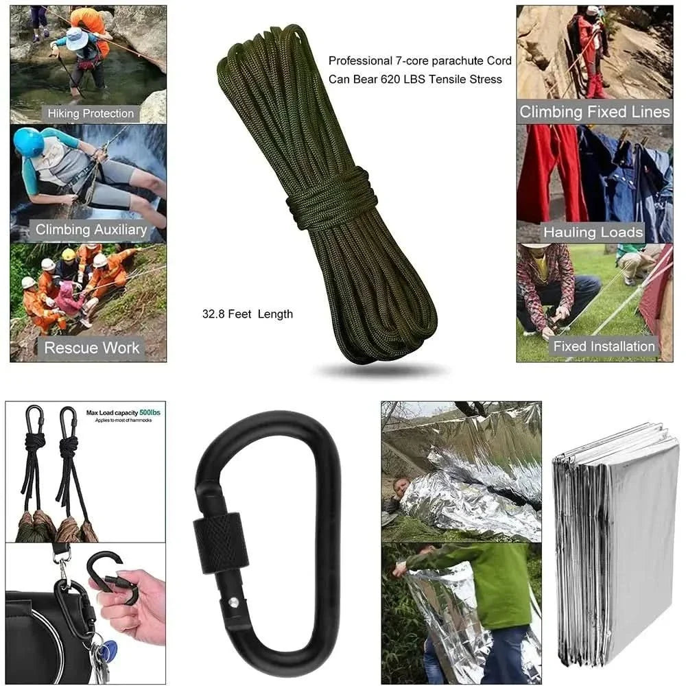 ReadyGo – Ultimate Outdoor Emergency Survival Kit