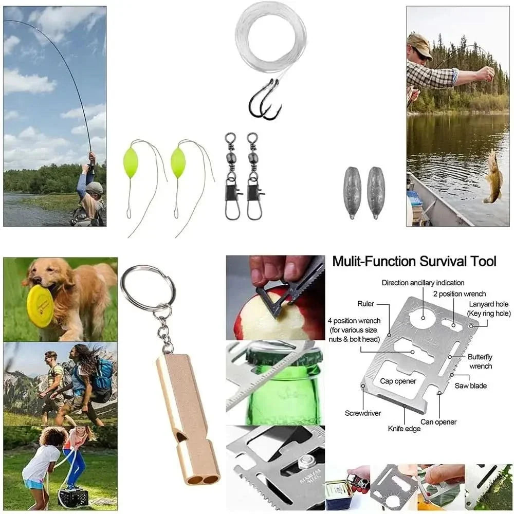 ReadyGo – Ultimate Outdoor Emergency Survival Kit