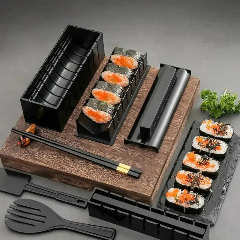 Ultimate Sushi Crafting Set | Easy Sushi Roll Maker with Molds