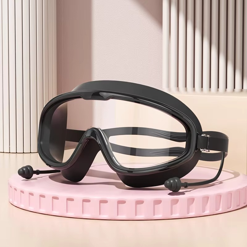 ClearVision Swim Goggles | Fog-Resistant & UV Shielding