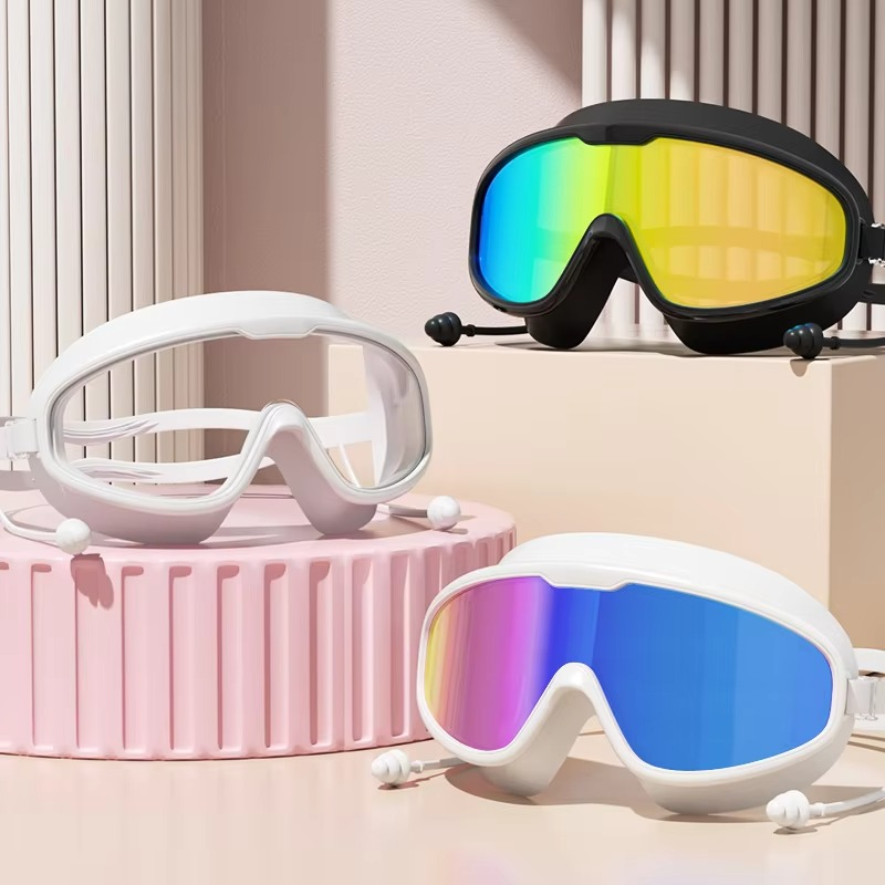 ClearVision Swim Goggles | Fog-Resistant & UV Shielding