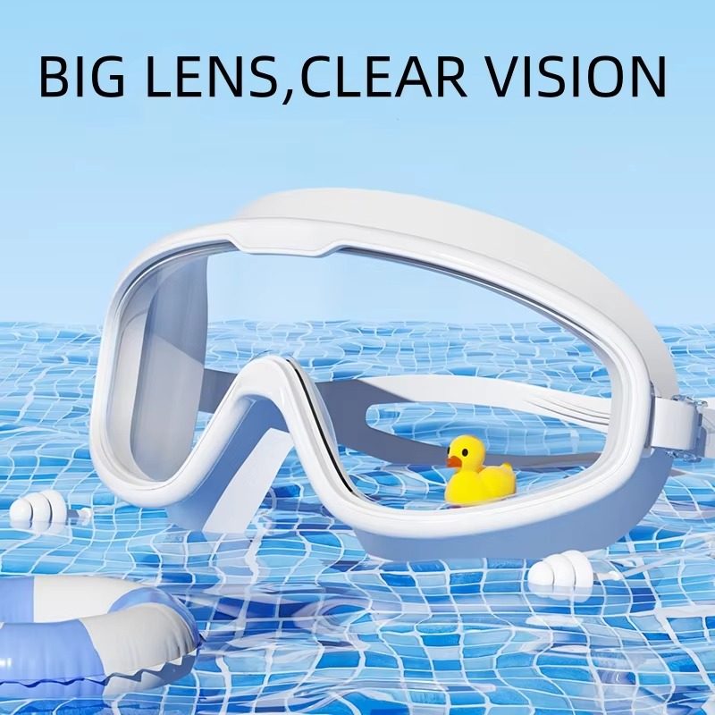 ClearVision Swim Goggles | Fog-Resistant & UV Shielding