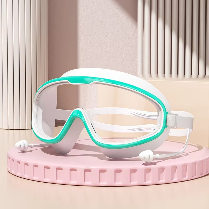 ClearVision Swim Goggles | Fog-Resistant & UV Shielding