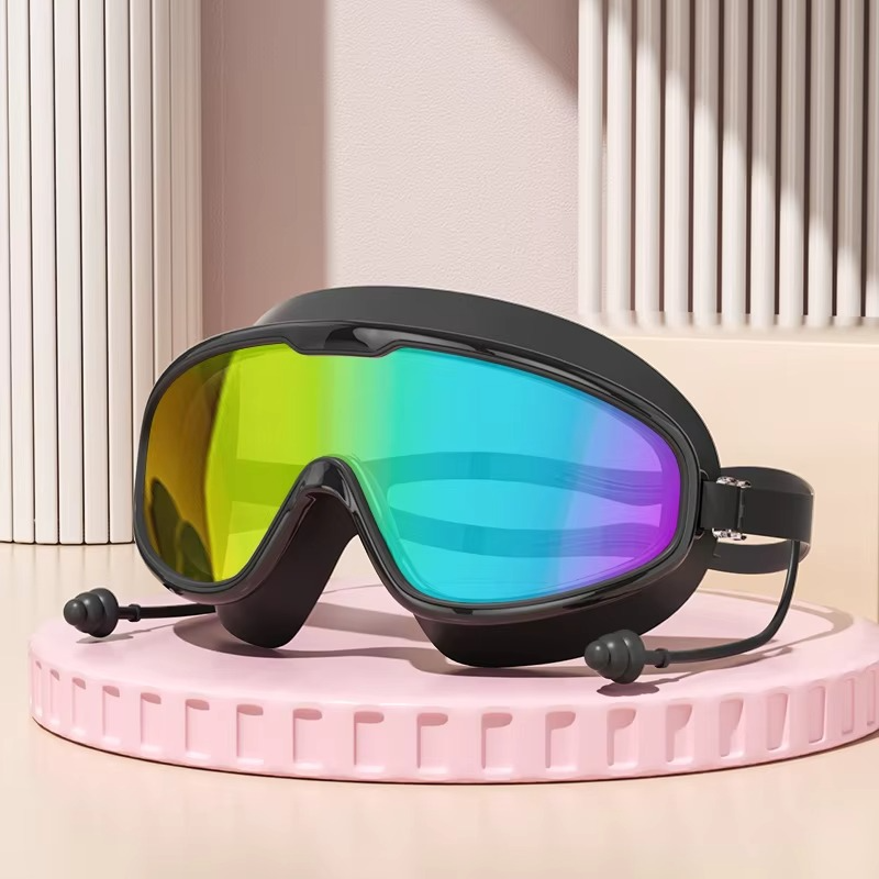 ClearVision Swim Goggles | Fog-Resistant & UV Shielding