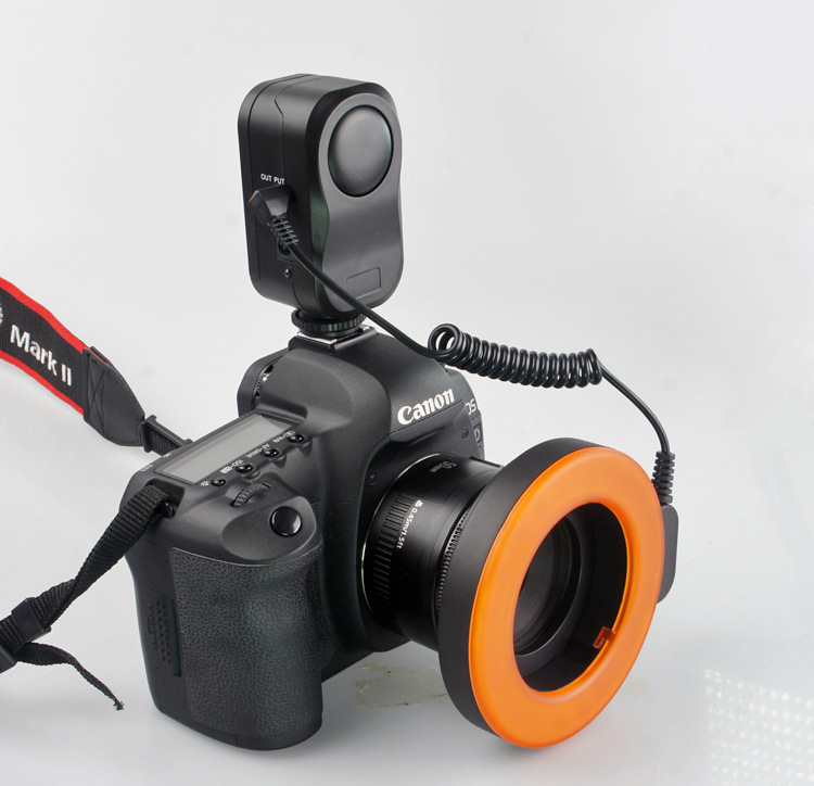 LumaLens Pro 48 LED Ring Light – Versatile Macro Photography Illumination