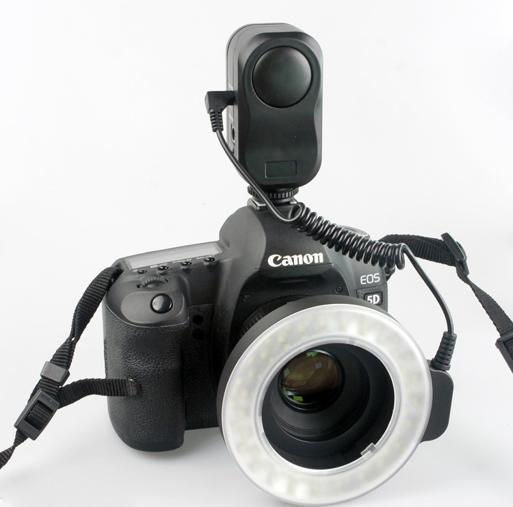 Versatile LED Ring Light for Stunning Photography
