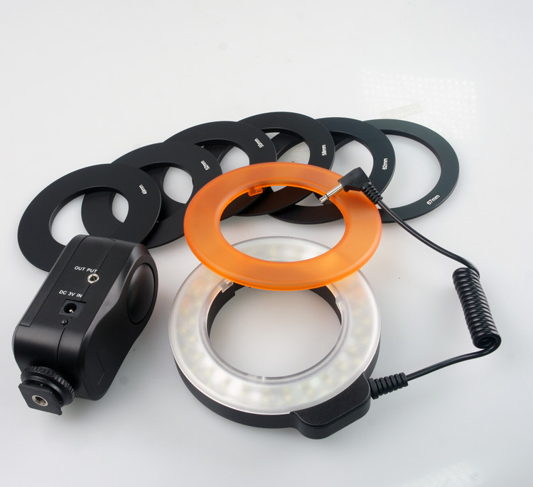Versatile LED Ring Light for Stunning Photography