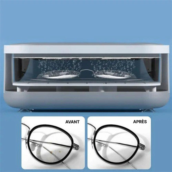 Compact Sonic Jewelry and Eyewear Cleaner