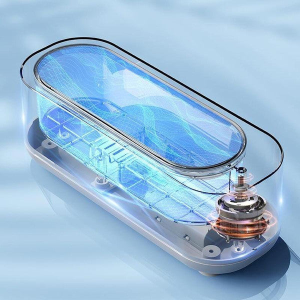 Compact Sonic Jewelry and Eyewear Cleaner