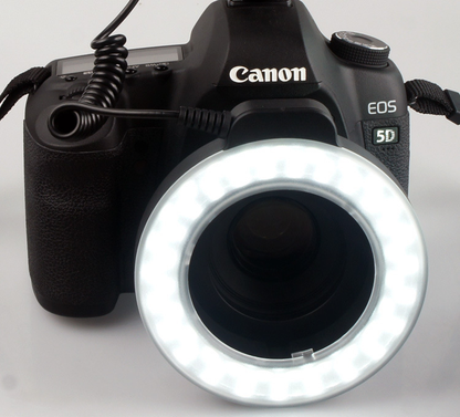 Versatile LED Ring Light for Stunning Photography