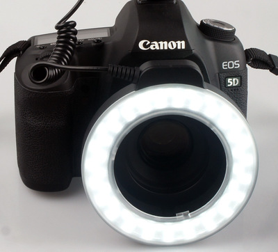 Versatile LED Ring Light for Stunning Photography