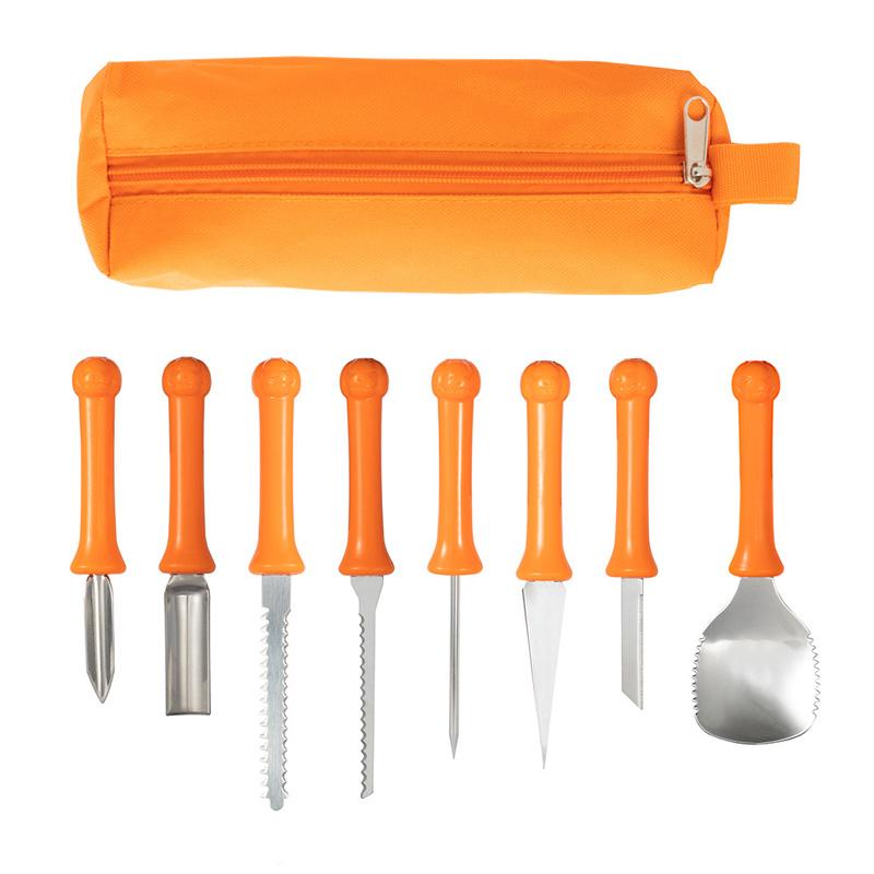Versatile Pumpkin Carving Toolkit for Creative Fun
