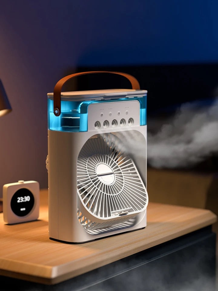 Compact CoolWave Air Cooler with Purifying Functionality