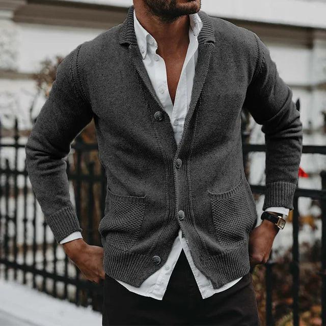 Cozy Cardigan with Convenient Pockets