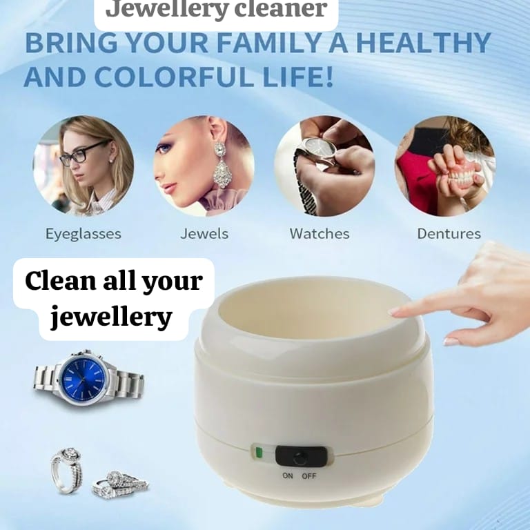 Brilliance Restorer: The Ultimate Jewelry Cleaning Solution