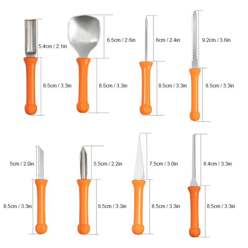 Versatile Pumpkin Carving Toolkit for Creative Fun