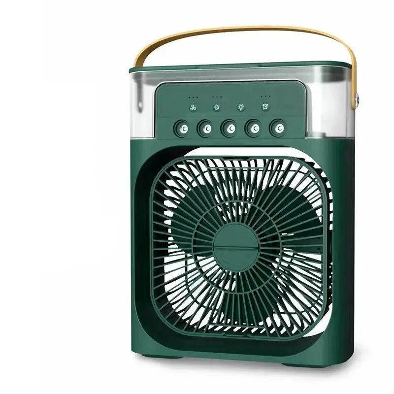Compact CoolWave Air Cooler with Purifying Functionality