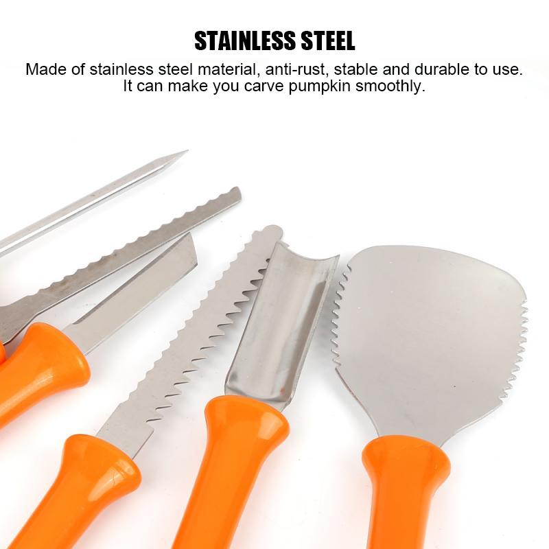 Versatile Pumpkin Carving Toolkit for Creative Fun
