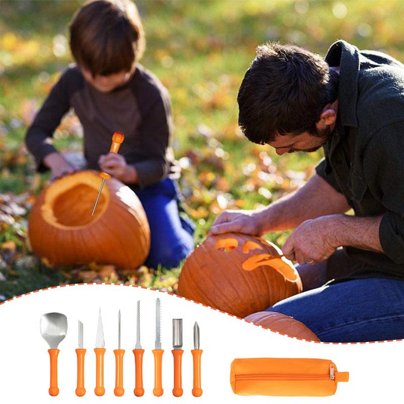 Versatile Pumpkin Carving Toolkit for Creative Fun