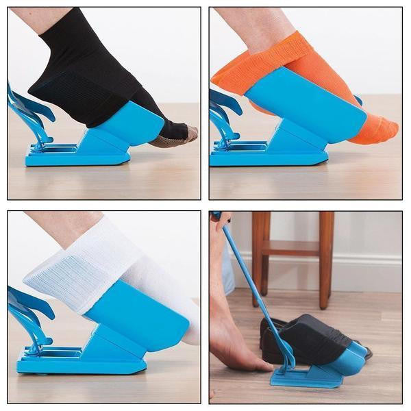 Effortless Sock Helper Tool