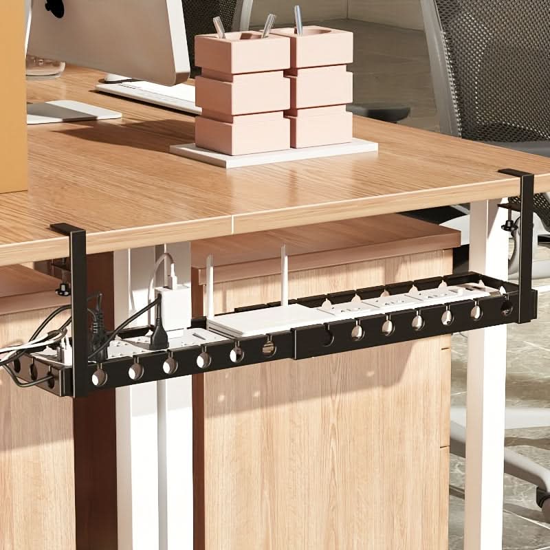 ClutterBuster - Versatile Under-Desk Cable Management Solution