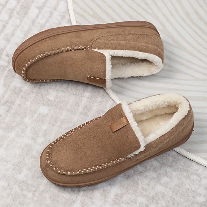 CozyStep – Men's Slip-On Winter Shoes for Ultimate Comfort